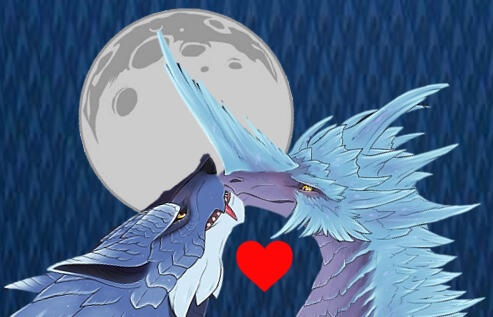 IceFrost Kiss Art